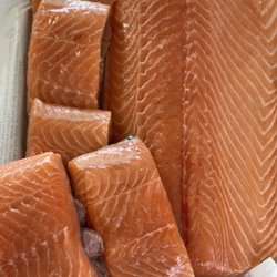 JFM Seafood - Faroe Island Salmon, Center Cut and Slabs!
