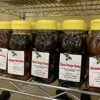 Zi Olive - So many bottles of honey - Olive Oil Near Me - Louisville, Kentucky Zi Olive - So many bottles of honey - Olive Oil Near Me - Louisville, Kentucky