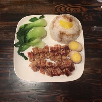 Taipei Cafe - Spicy BBQ pork rice box - Taiwanese Near Me - Chicago, Illinois Taipei Cafe - Spicy BBQ pork rice box - Taiwanese Near Me - Chicago, Illinois