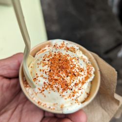 Donkey and Goat Winery - Dela Creamery at fall release party