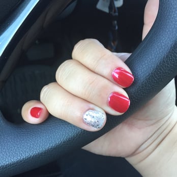 Spring Nail Tips - #21 gel!! Thanks Jenny! Awesome job!! - Nail Salons Near Me - Orange, California