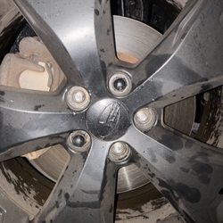 Bloomington Acura Subaru - driver front 3 studs broken