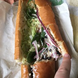 It has onions but I asked for double and this sandwich falls very short of that.