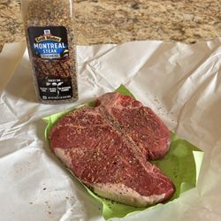 Klenow's Market - Good looking porterhouse