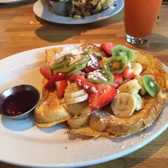 First Watch - Fruit French toast, very good - Breakfast & Brunch Near Me - Smyrna, Georgia