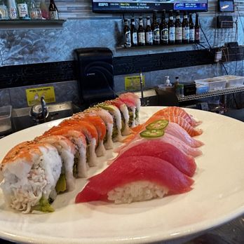 Babytuna Sushi - Rainbow Roll, Tuna Sushi and Yellowtail Sushi - Sushi Bars Near Me - Valencia, California Babytuna Sushi - Rainbow Roll, Tuna Sushi and Yellowtail Sushi - Sushi Bars Near Me - Valencia, California