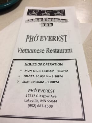 Menu photo 5 Thai Asian Pho Lakeville, MN Menu photo 5 Thai Asian Pho Lakeville, MN