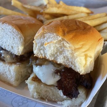 Dog Haus - Happy hour slider special - Burgers Near Me - Carson, California Dog Haus - Happy hour slider special - Burgers Near Me - Carson, California