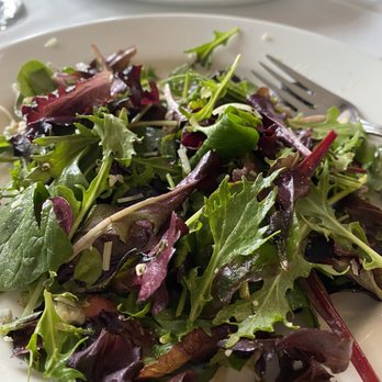 Chianti Reserve - House salad - had blue cheese crumbles and sweet dressing - Italian Near Me - Pleasanton, California Chianti Reserve - House salad - had blue cheese crumbles and sweet dressing - Italian Near Me - Pleasanton, California