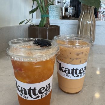 Kattea Boba House - Kattea Harvest Fruit Tea & Thai Milk Tea - Coffee & Tea Near Me - Hoffman Estates, Illinois Kattea Boba House - Kattea Harvest Fruit Tea & Thai Milk Tea - Coffee & Tea Near Me - Hoffman Estates, Illinois