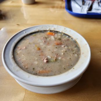 Tip Top Meats - Beef Barley Soup. Not the prettiest but delicious. - Meat Shops Near Me - Carlsbad, California Tip Top Meats - Beef Barley Soup. Not the prettiest but delicious. - Meat Shops Near Me - Carlsbad, California