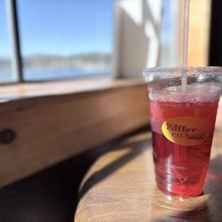 The Tea & Coffee Exchange - Hawaiian raspberry black tea