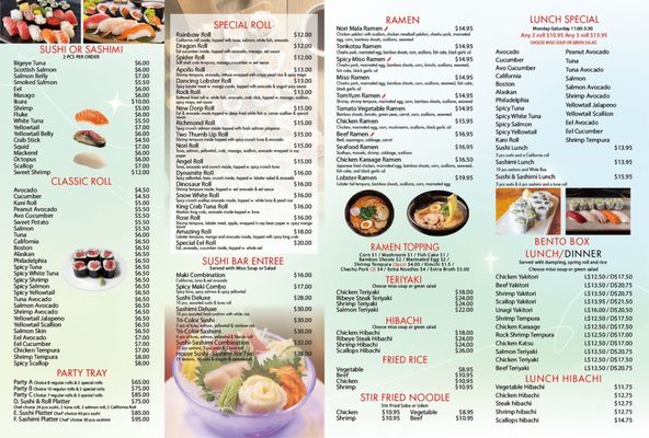 Menu photo 3 Nori izakaya Staten Island, NY Menu photo 3 Nori izakaya Staten Island, NY