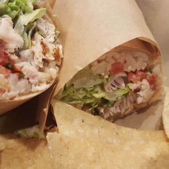 Hook'd Fish Grill - Mahi mahi wrap - Seafood Near Me - Northridge, California