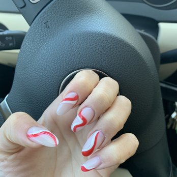 Sunset Nails - Nails done by Van! does the best designs :) + great customer service! love - Nail Salons Near Me - San Francisco, California Sunset Nails - Nails done by Van! does the best designs :) + great customer service! love - Nail Salons Near Me - San Francisco, California