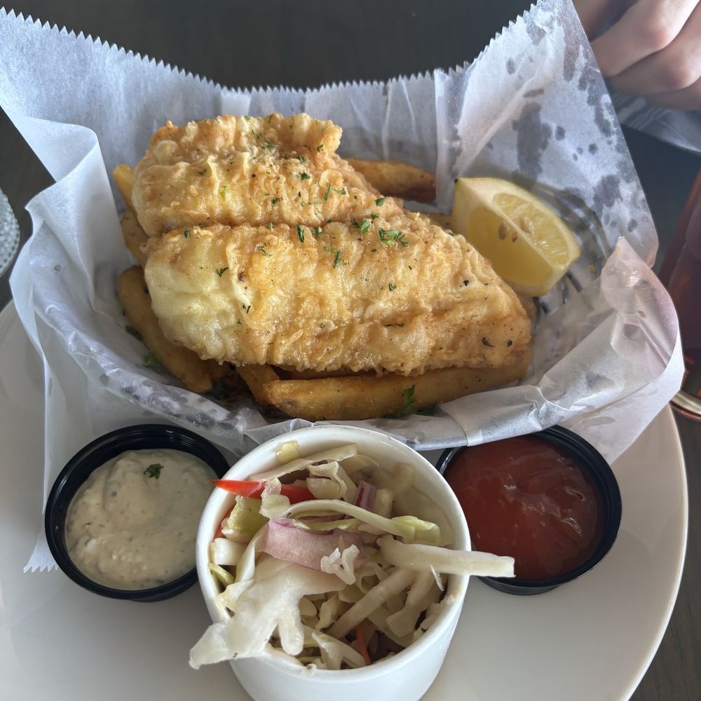 Fish and Chips Fish and Chips