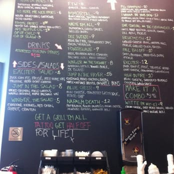 Grill 'Em All - Menu (as of 2/5/13) - Burgers Near Me - Long Beach, California Grill 'Em All - Menu (as of 2/5/13) - Burgers Near Me - Long Beach, California