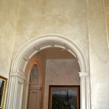 Creative Wall Designs - Lusterstone Walls, Antiquing Glaze on Millwork - Painters Near Me