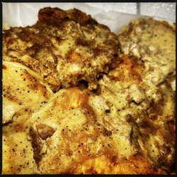 Inferno the Restaurant - Chicken and biscuits