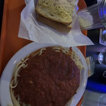 Paterno's Pizza - Spaghetti with Marinara - Pizza Near Me - Chicago, Illinois
