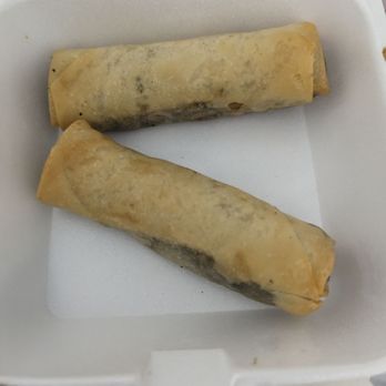 KJK Jamaican Kitchen - Callaloo spring rolls - Caribbean Near Me - Macon, Georgia KJK Jamaican Kitchen - Callaloo spring rolls - Caribbean Near Me - Macon, Georgia