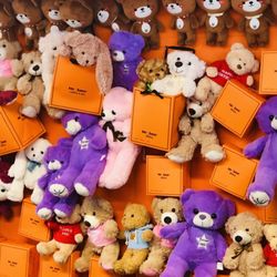 Mr Bear - Wall Full of Teddy Bears