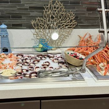 Cafe Sierra - Some of the seafood - New American Near Me - Universal City, California