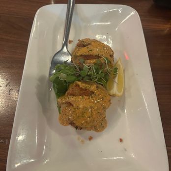 Latitude 48 & Red Room - Crab cakes - Wine Bars Near Me - Whitefish, Montana Latitude 48 & Red Room - Crab cakes - Wine Bars Near Me - Whitefish, Montana
