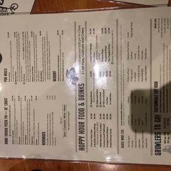 Sky High Brewery and Pub - manu - Breweries Near Me - Corvallis, Oregon Sky High Brewery and Pub - manu - Breweries Near Me - Corvallis, Oregon