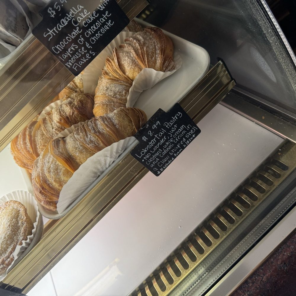 Rigoletto Italian Bakery - Lobster Pastry! Delicious! - Bakeries Near Me - Virginia Beach, Virginia Rigoletto Italian Bakery - Lobster Pastry! Delicious! - Bakeries Near Me - Virginia Beach, Virginia