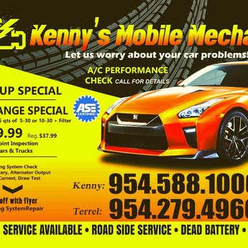 Kenny's Mobile Mechanix - Auto Repair Near Me Kenny's Mobile Mechanix - Auto Repair Near Me