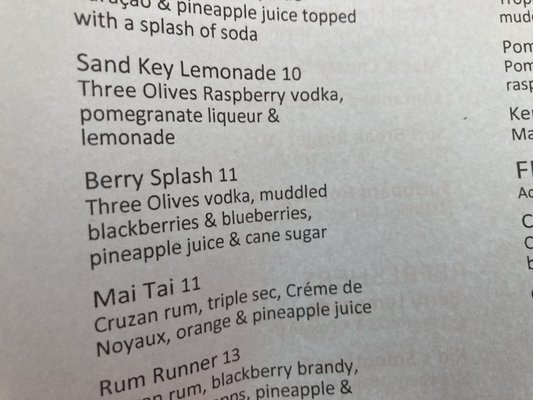Menu photo 5 Kokomos Bar & Grille Clearwater Beach, FL Menu photo 5 Kokomos Bar & Grille Clearwater Beach, FL