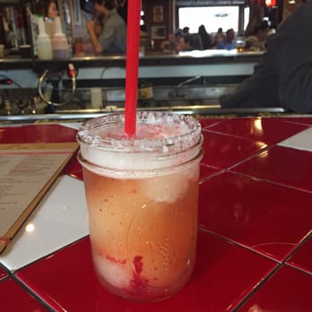 Lulu's BBQ - Colorado slushie with raspberry - Barbeque Near Me - Louisville, Colorado Lulu's BBQ - Colorado slushie with raspberry - Barbeque Near Me - Louisville, Colorado