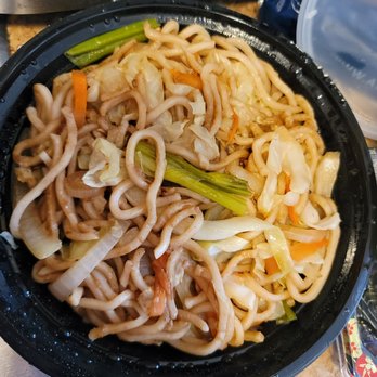 Kakure Bistro - The noodles that come with the set mesl. - Seafood Near Me - Newark, Delaware
