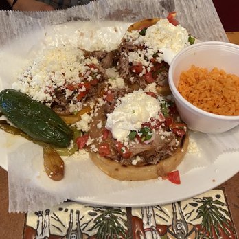 El Mariachi Mex & Grill - Carnitas Sopes and Gorditas w rice - Bars Near Me - Jacksonville, North Carolina El Mariachi Mex & Grill - Carnitas Sopes and Gorditas w rice - Bars Near Me - Jacksonville, North Carolina
