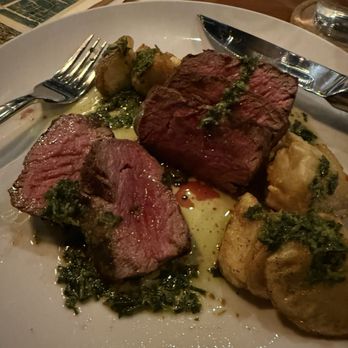 Louie - Grilled Strip Steak, Potato, Salsa Verde - Italian Near Me - Clayton, Missouri