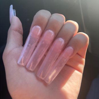 Lacey Nails - 200 bucks for no design no nothing - Nail Salons Near Me - Lacey, Washington