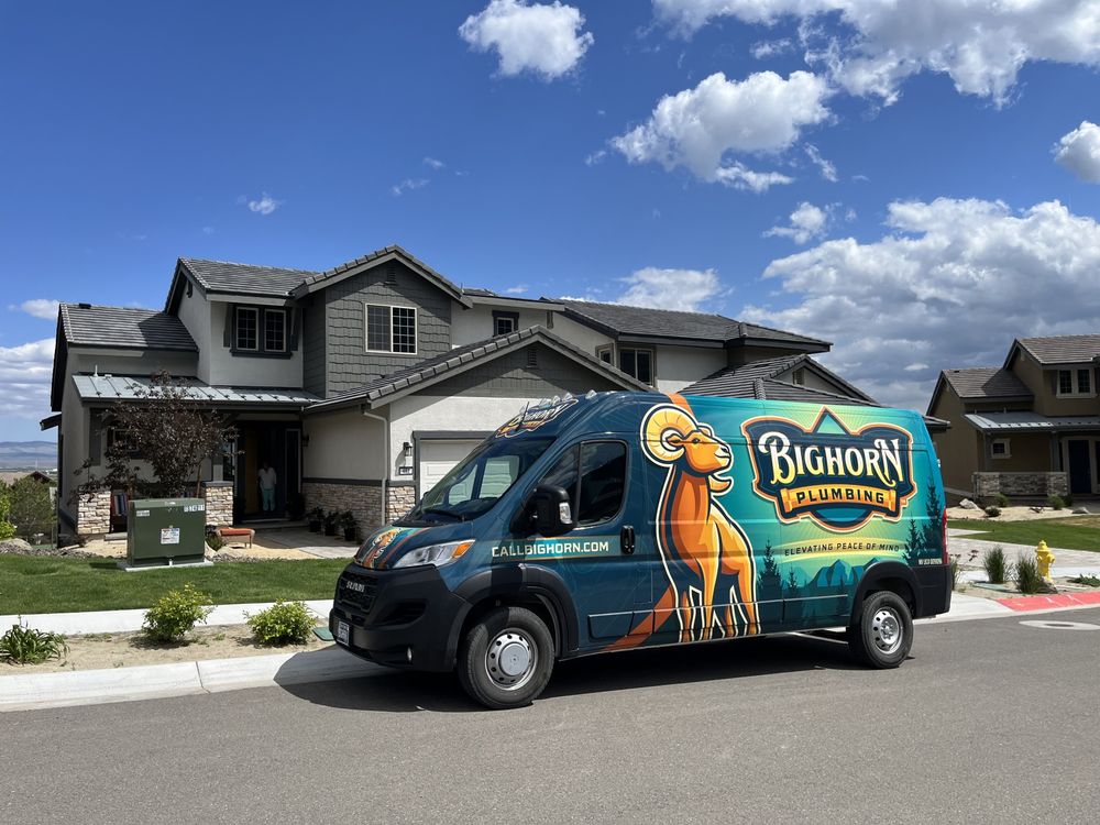 Slide of Bighorn Plumbing