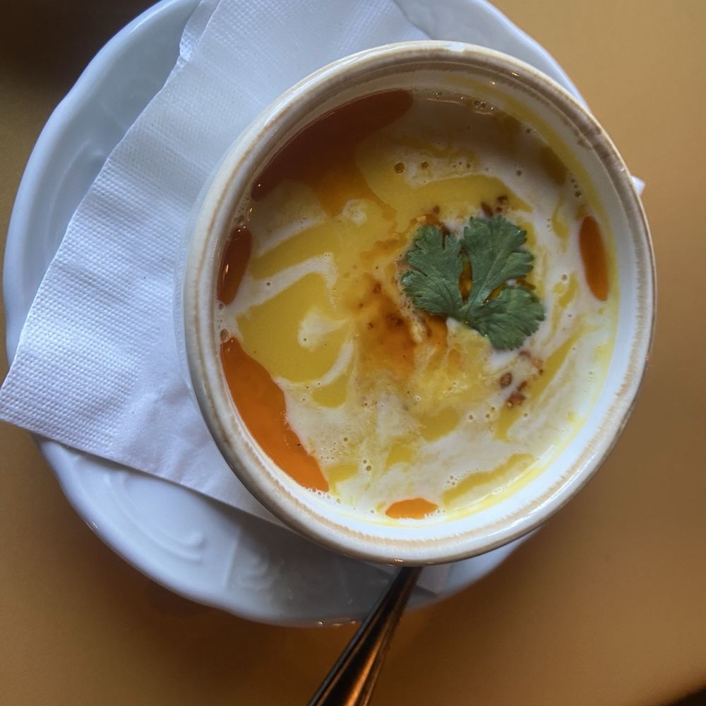 Rain - Butternut Squash Soup - American Near Me - Abingdon, Virginia Rain - Butternut Squash Soup - American Near Me - Abingdon, Virginia