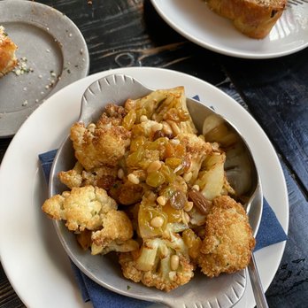 Ben Paris - Cauliflower with raisins - New American Near Me - Seattle, Washington Ben Paris - Cauliflower with raisins - New American Near Me - Seattle, Washington