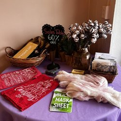 The Chocolaterie Luxury Chocolates - Everything on the table was 60% off