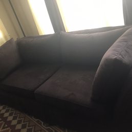 My old/new sofa