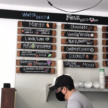 La Garrafa MX - This is a list of flavors as of 6-8-20 Also the man that helped us was so helpful and nice. - Ice Cream & Frozen Yogurt Near Me - Montebello, California La Garrafa MX - This is a list of flavors as of 6-8-20 Also the man that helped us was so helpful and nice. - Ice Cream & Frozen Yogurt Near Me - Montebello, California