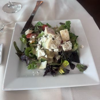 M Waterfront Grille - House salad - New American Near Me - Naples, Florida M Waterfront Grille - House salad - New American Near Me - Naples, Florida