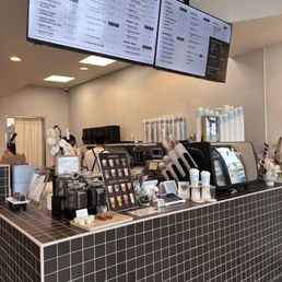 Front counter Front counter