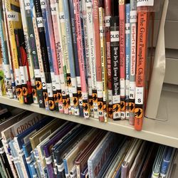 Granby Public Library - Halloween books