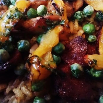 Can Font - Paella with chicken and chorizo - a lovely combination - Spanish Near Me - Portland, Oregon