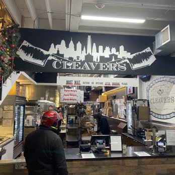 Cleavers - Cleavers inside counter to order. - Cheesesteaks Near Me - Philadelphia, Pennsylvania