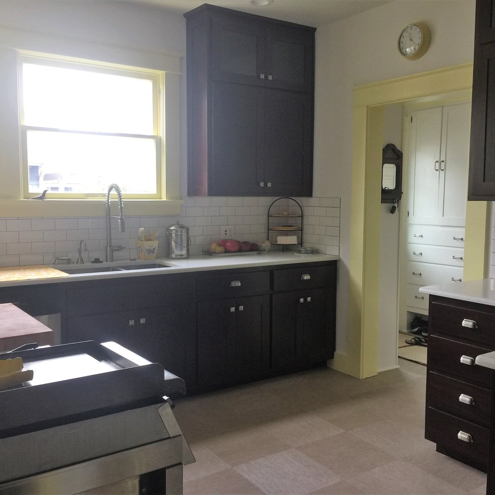 Ben The Builder - sink wall after - General Contractors Near Me - Ashland, Oregon