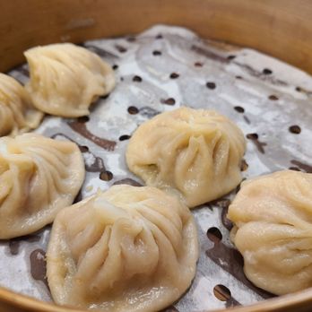 Dumpling Kitchen - A01. Shanghai-Style Steamed Pork Dumplings (10 pcs) - Chinese Near Me - San Francisco, California Dumpling Kitchen - A01. Shanghai-Style Steamed Pork Dumplings (10 pcs) - Chinese Near Me - San Francisco, California